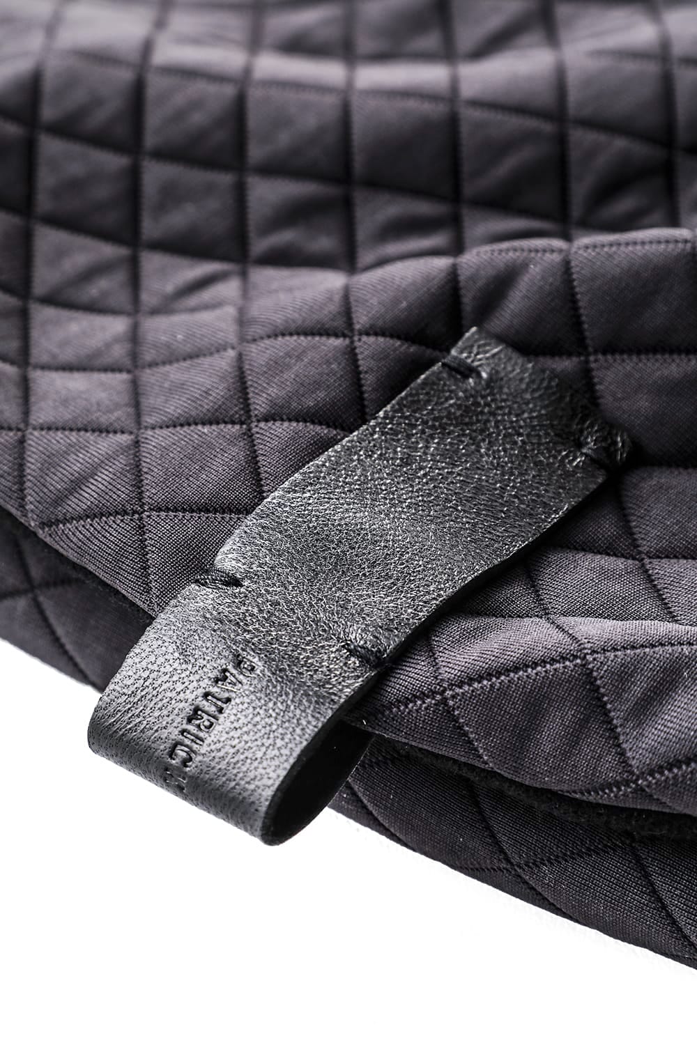 ジャージースカーフ 'fuji' Qiult Black