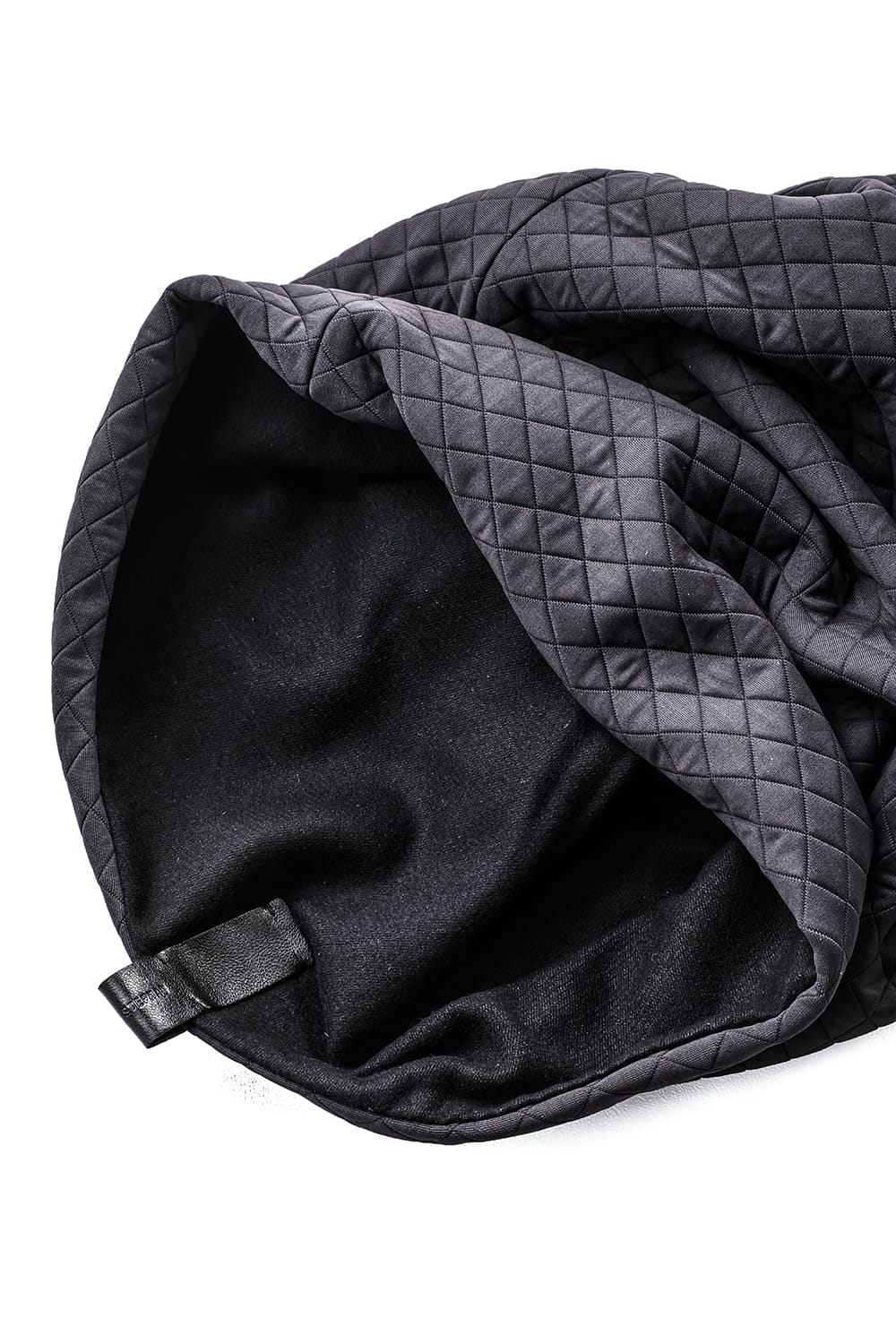 ジャージースカーフ 'fuji' Qiult Black