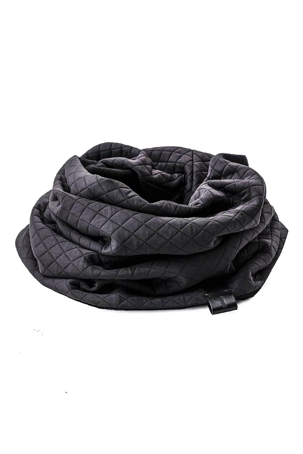 ジャージースカーフ 'fuji' Qiult Black