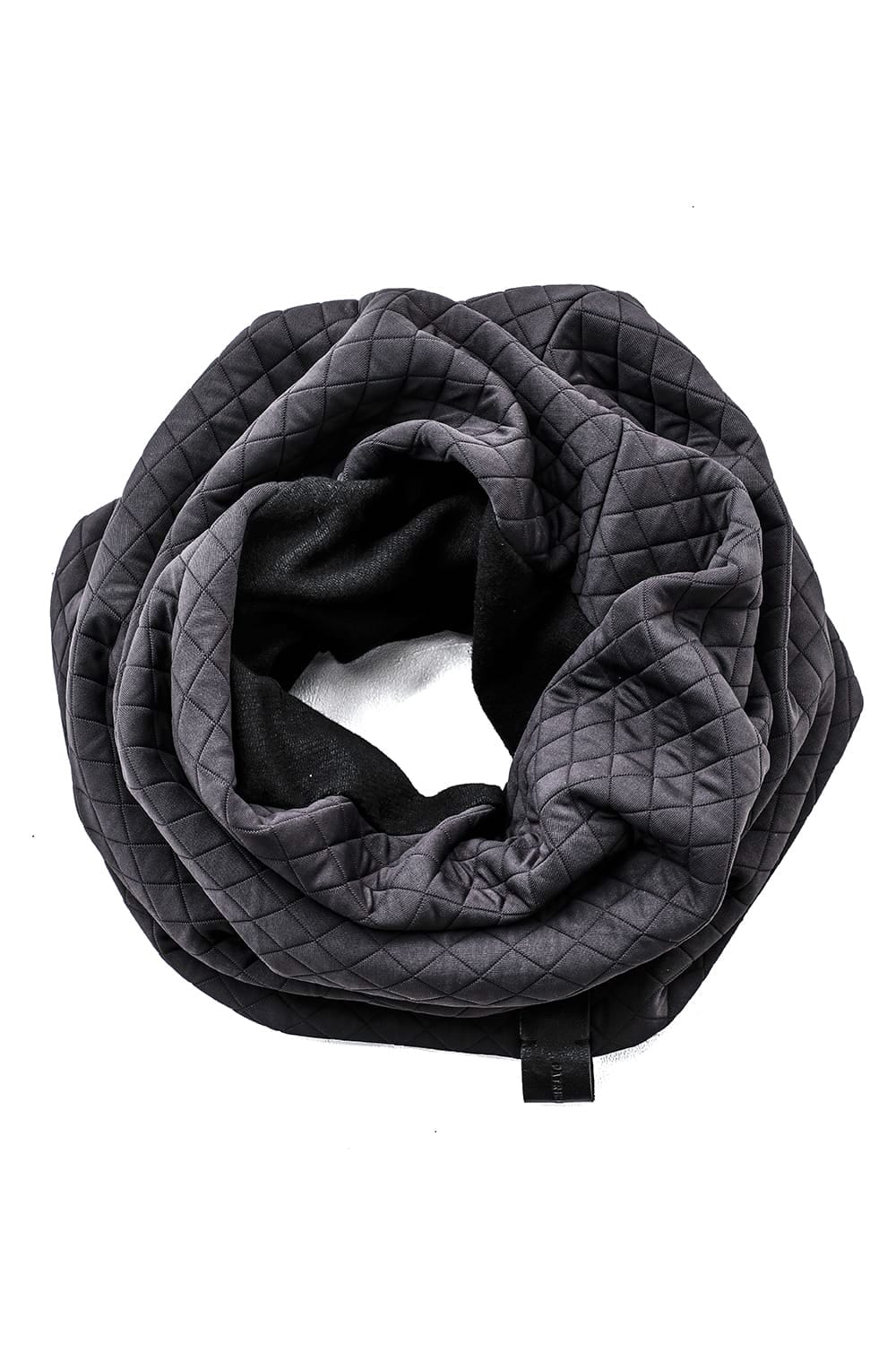 ジャージースカーフ 'fuji' Qiult Black