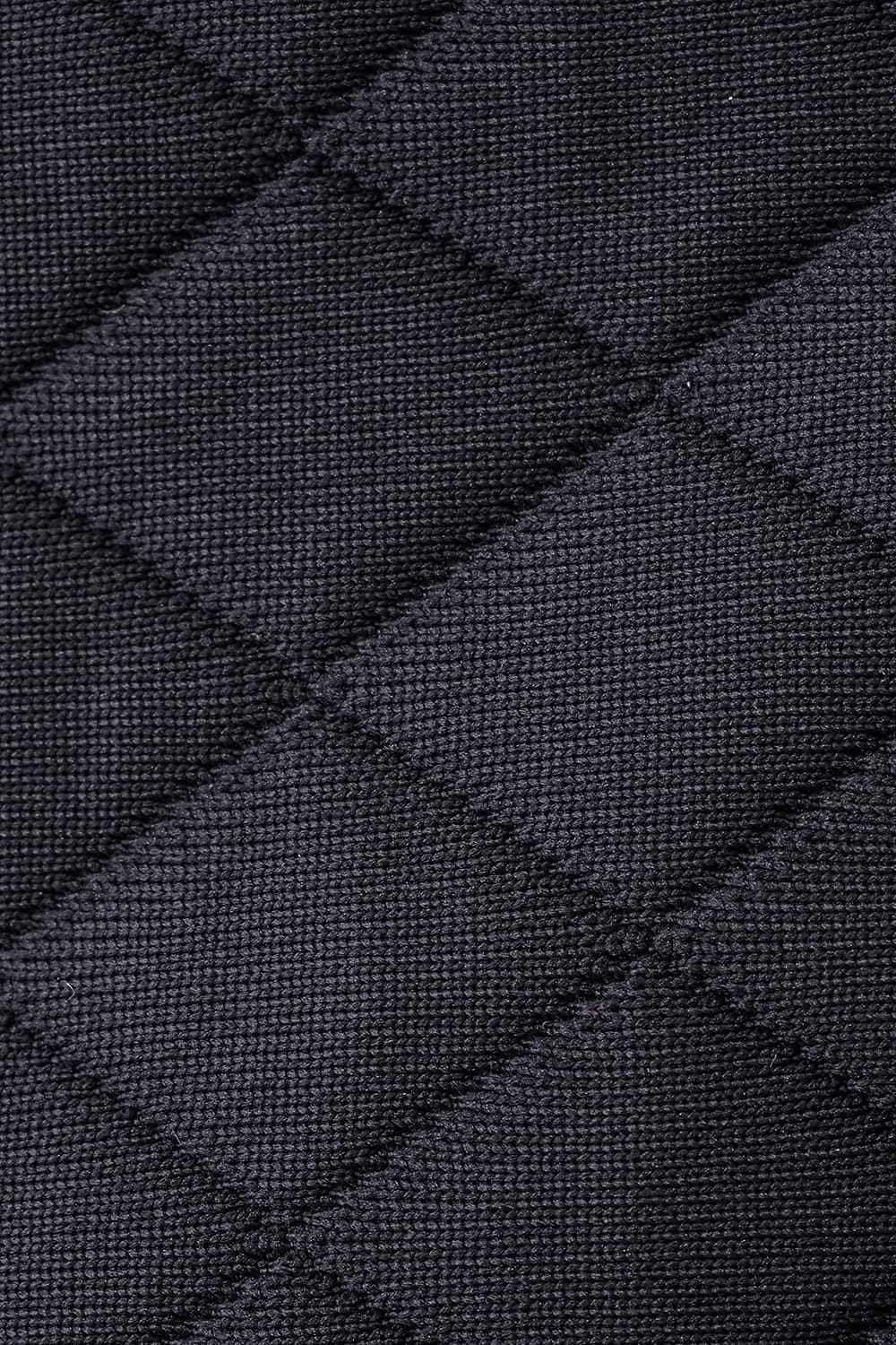 ジャージースカーフ 'fuji' Qiult Black