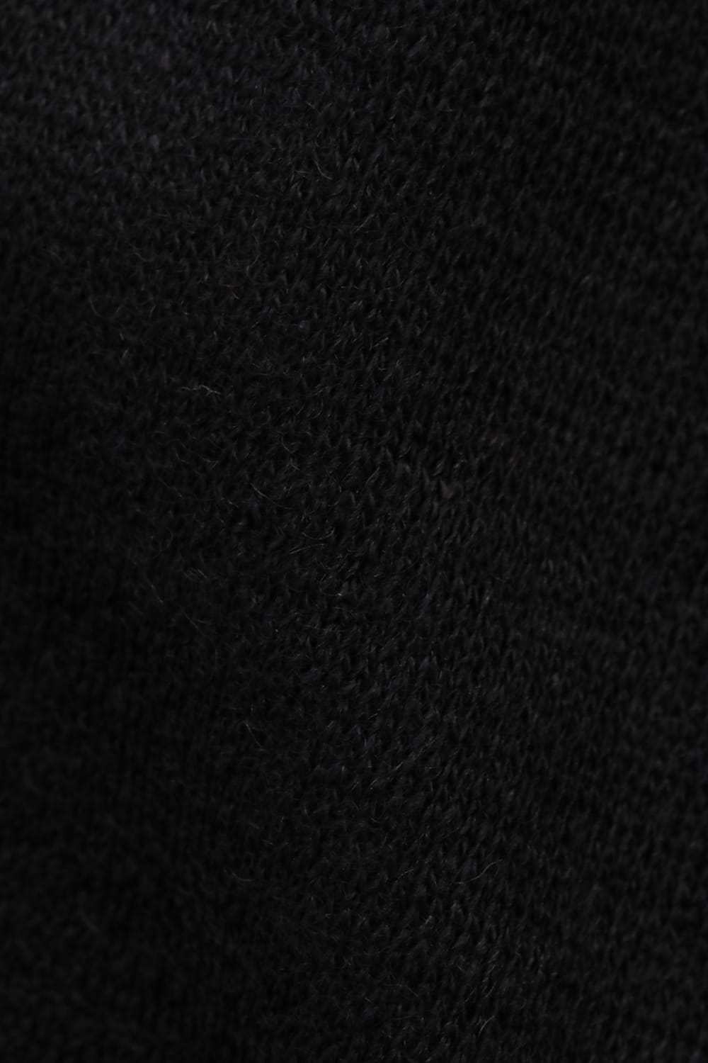 ジャージースカーフ 'wrap' basic Blackmix