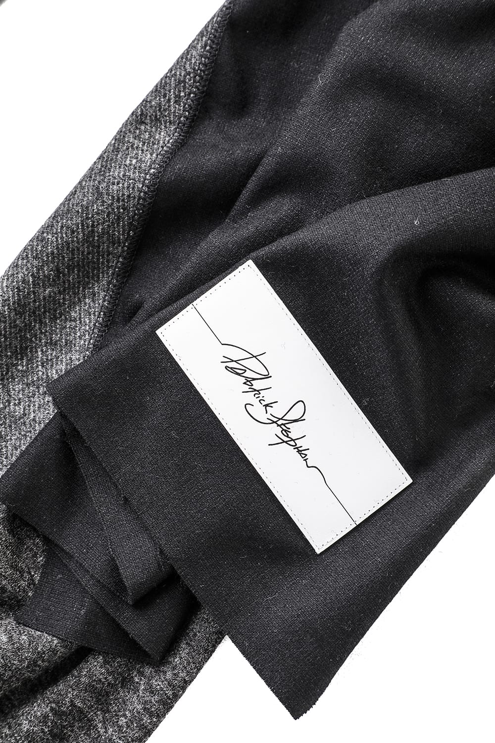 Jersey scarf 'wrap' basic Graymix