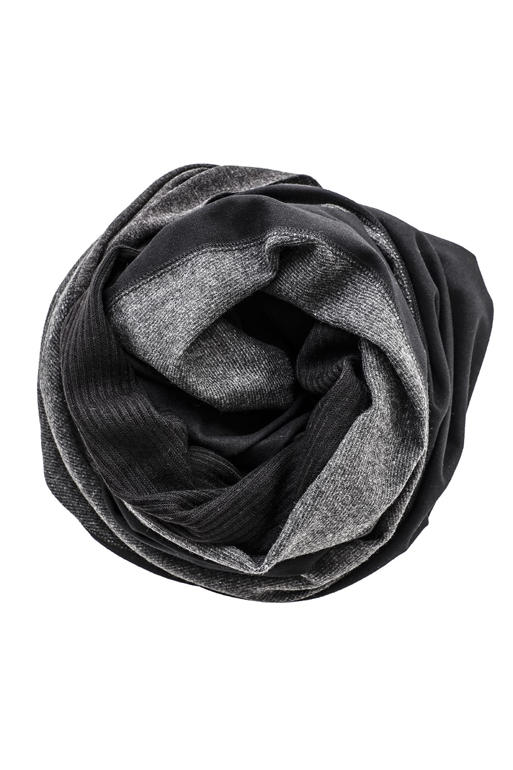 Jersey scarf 'wrap' basic Graymix