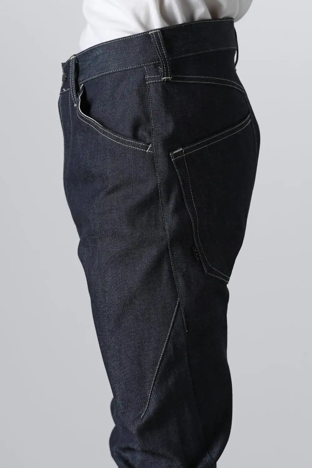 Denim Skinny Pants Indigo