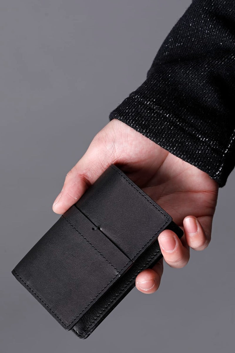 Leather card case 'mimi'