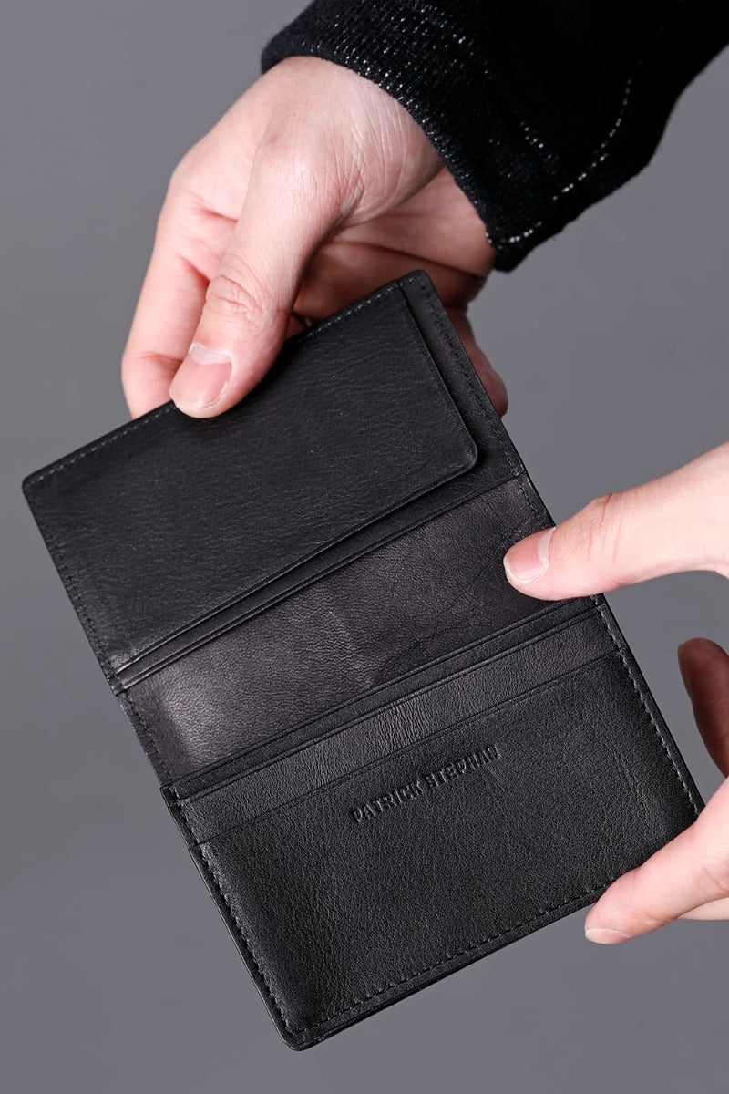 Leather card case 'mimi'
