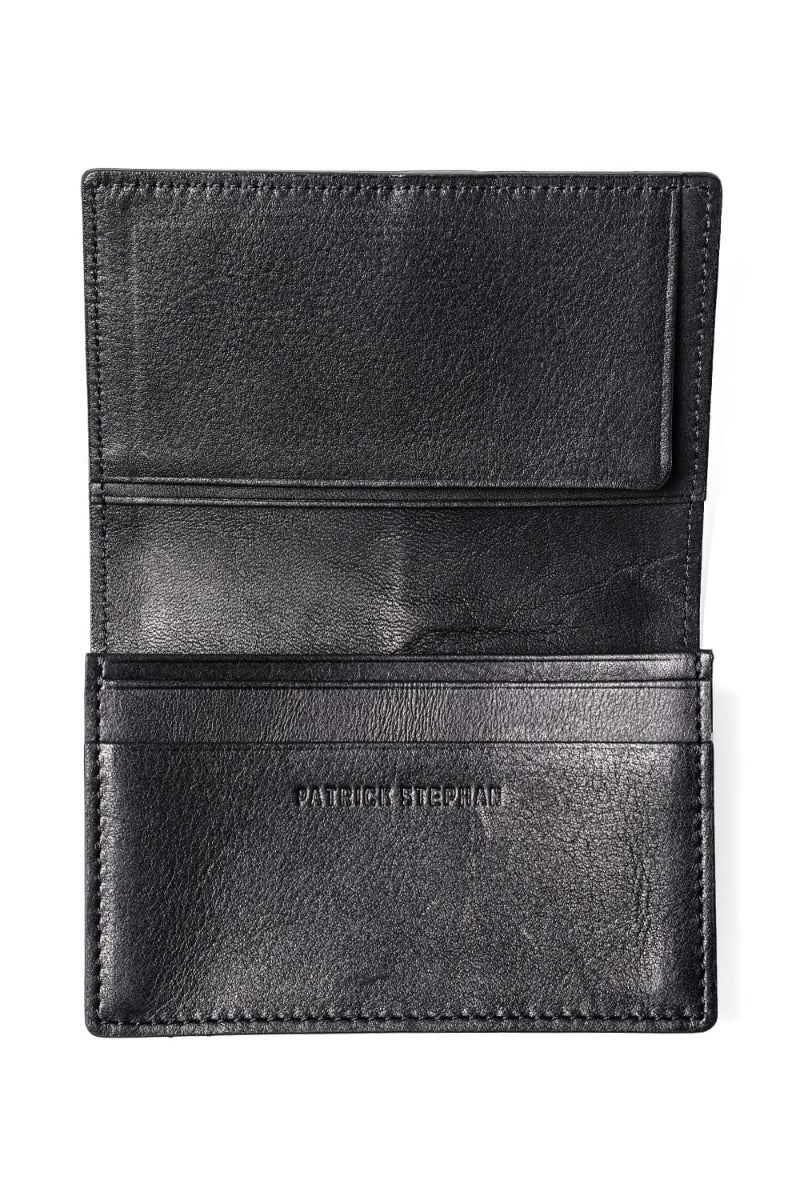 Leather card case 'mimi'