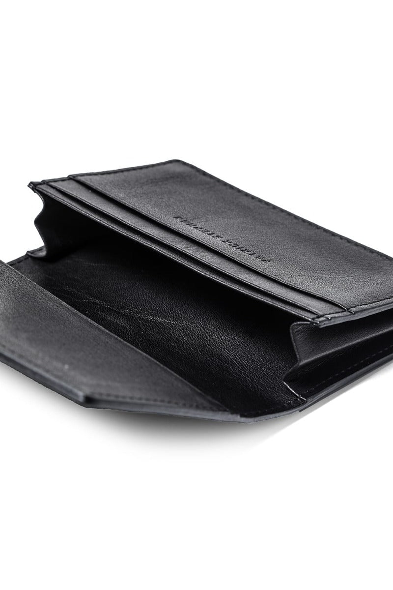 Leather card case 'mimi'