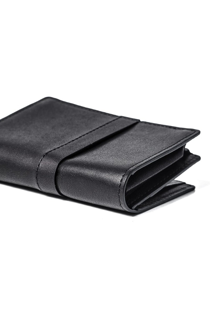 Leather card case 'mimi'