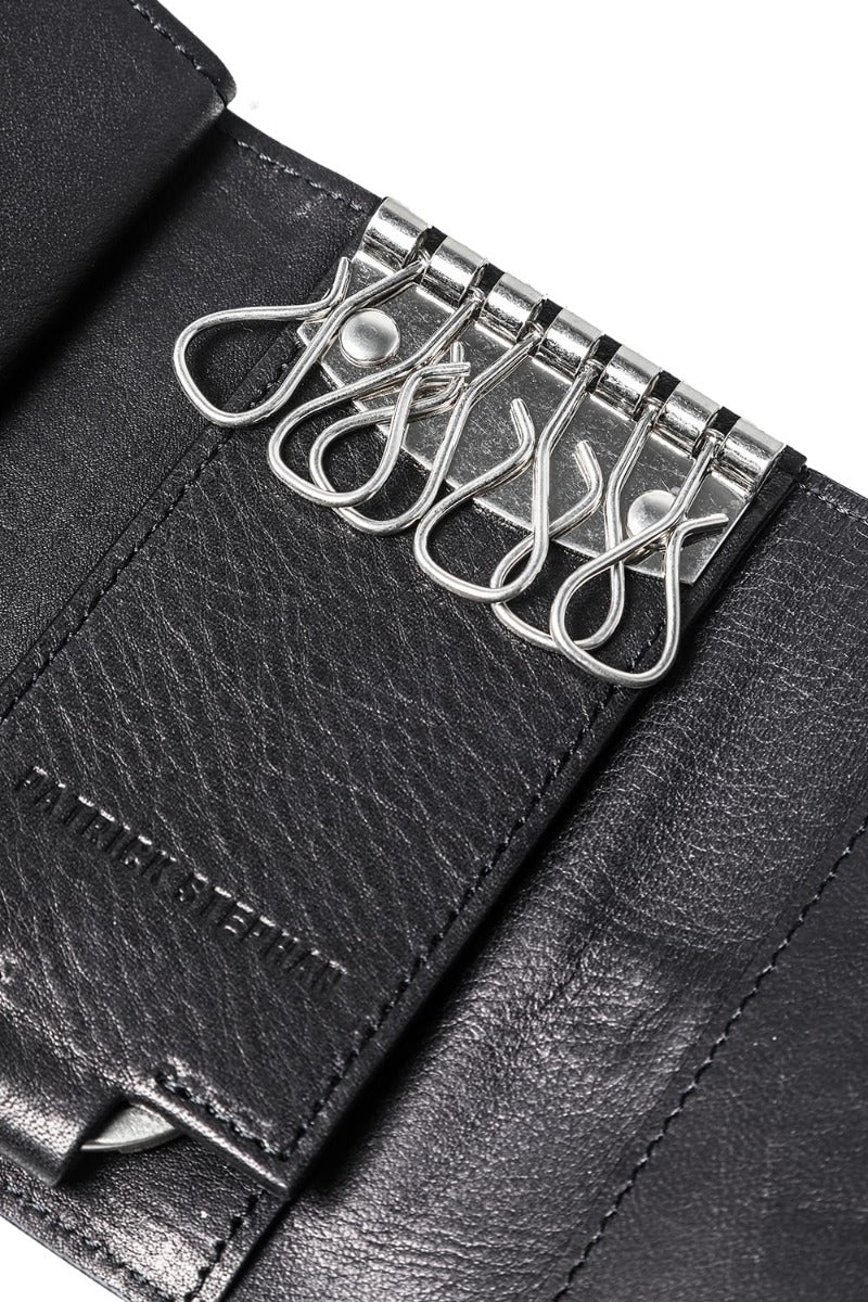 Leather key case 'mimi'