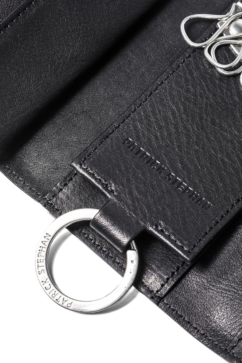 Leather key case 'mimi'