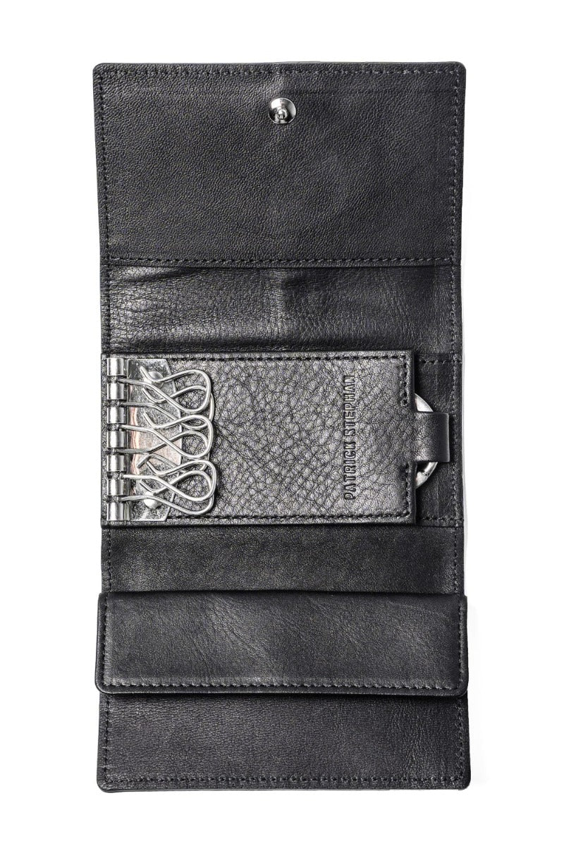 Leather key case 'mimi'