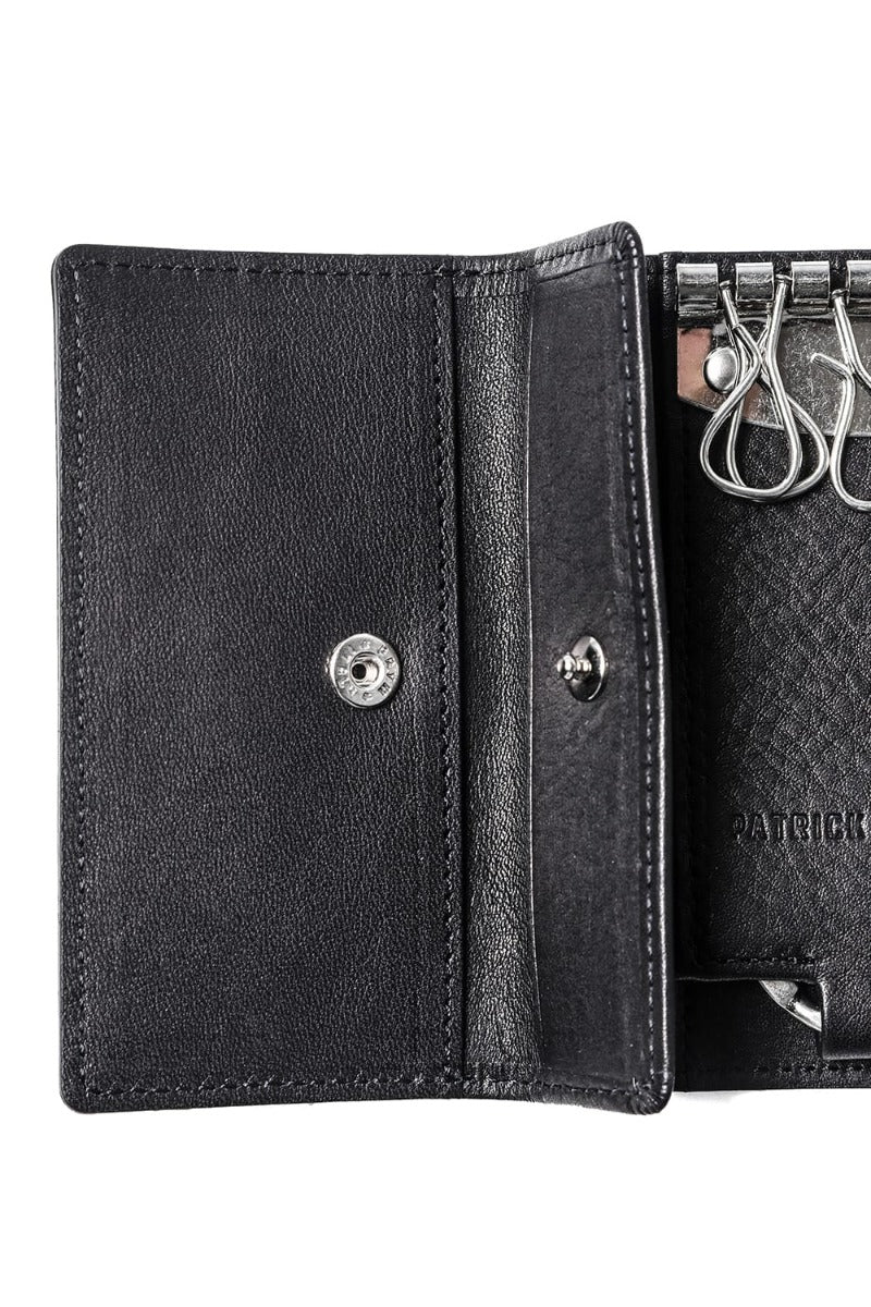 Leather key case 'mimi'