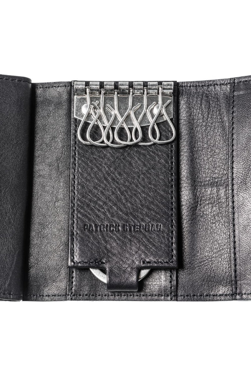 Leather key case 'mimi'