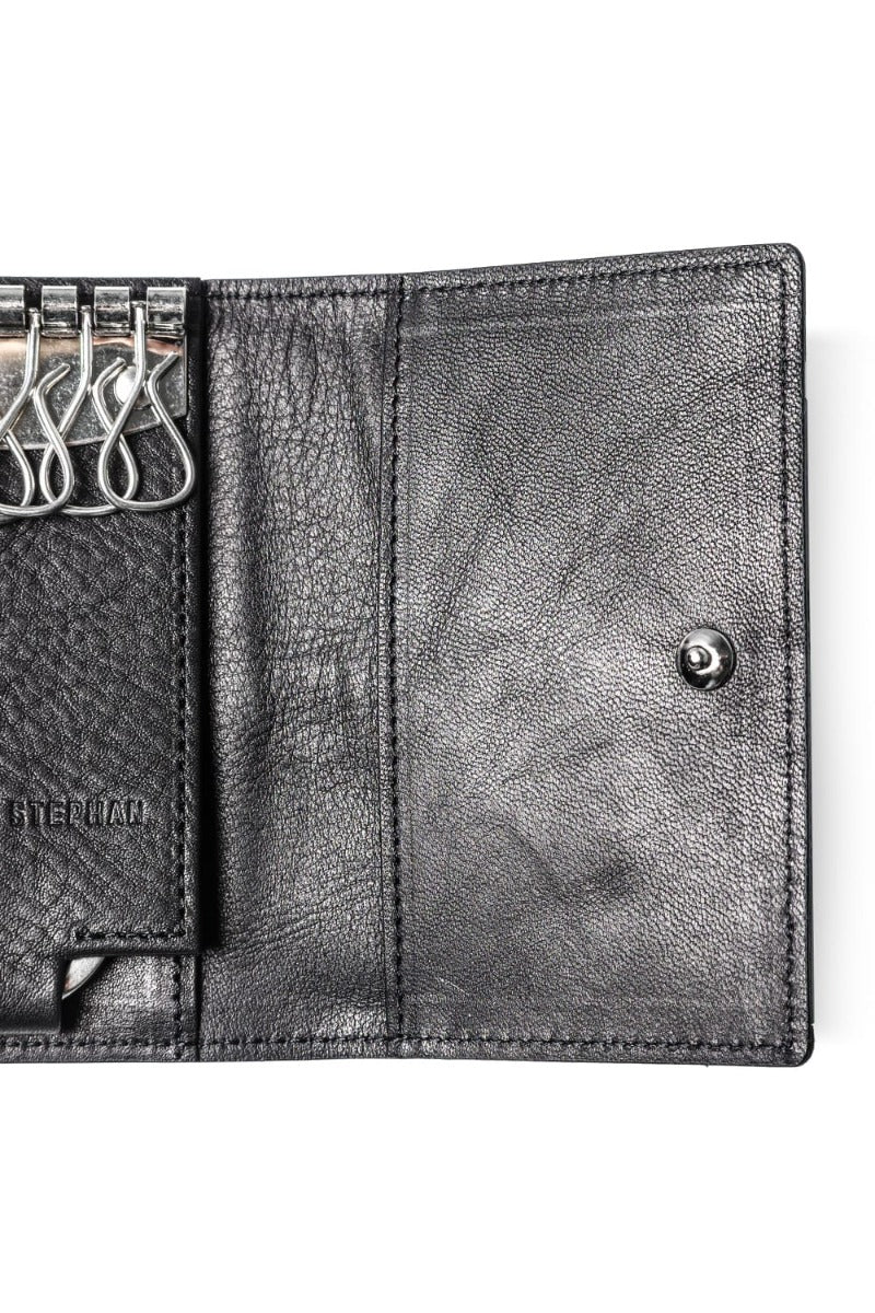 Leather key case 'mimi'