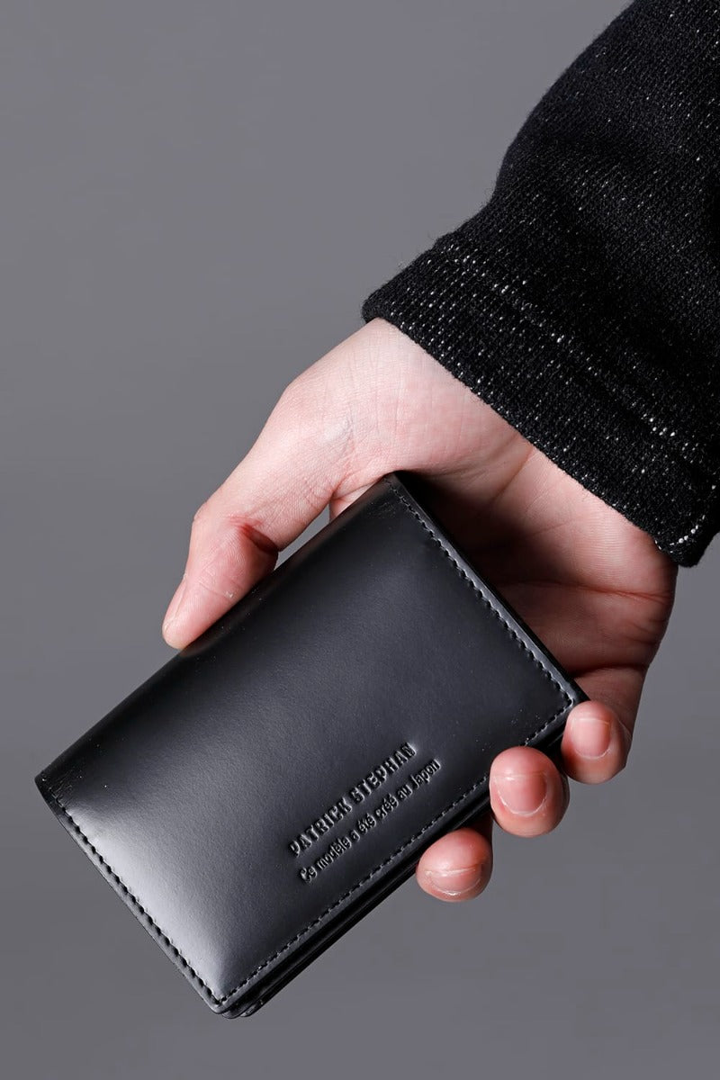 Leather card case 'brillant'