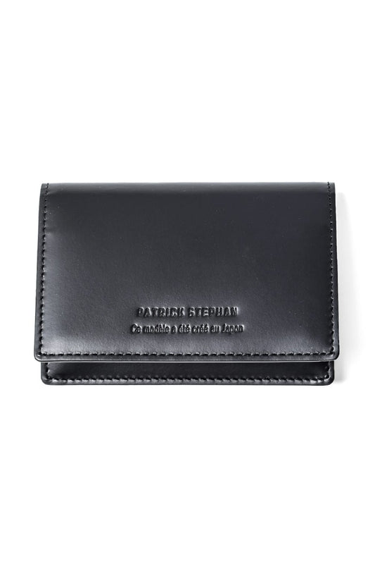 Leather card case 'brillant'