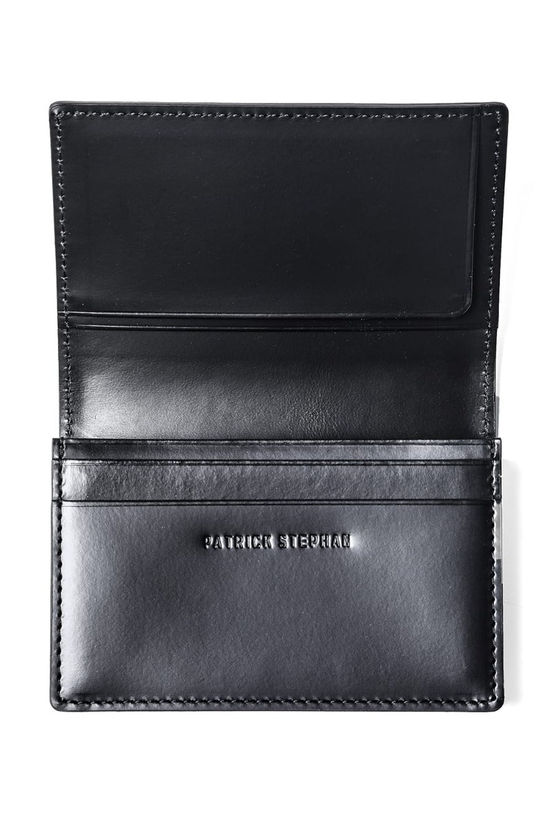 Leather card case 'brillant'