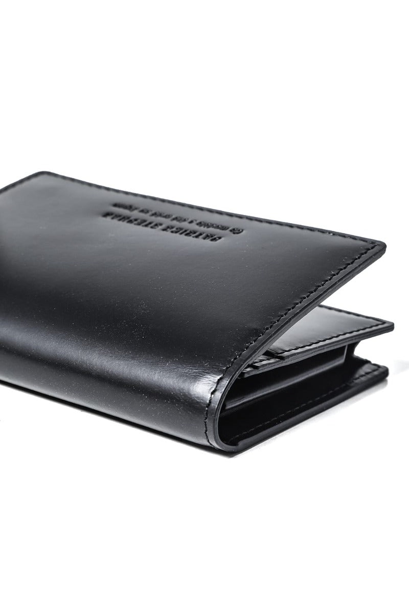 Leather card case 'brillant'