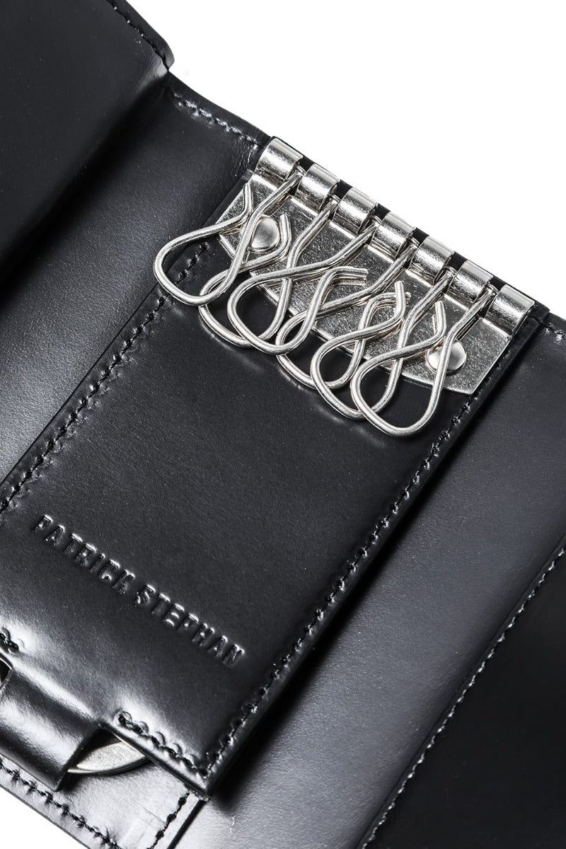Leather key case 'brillant'