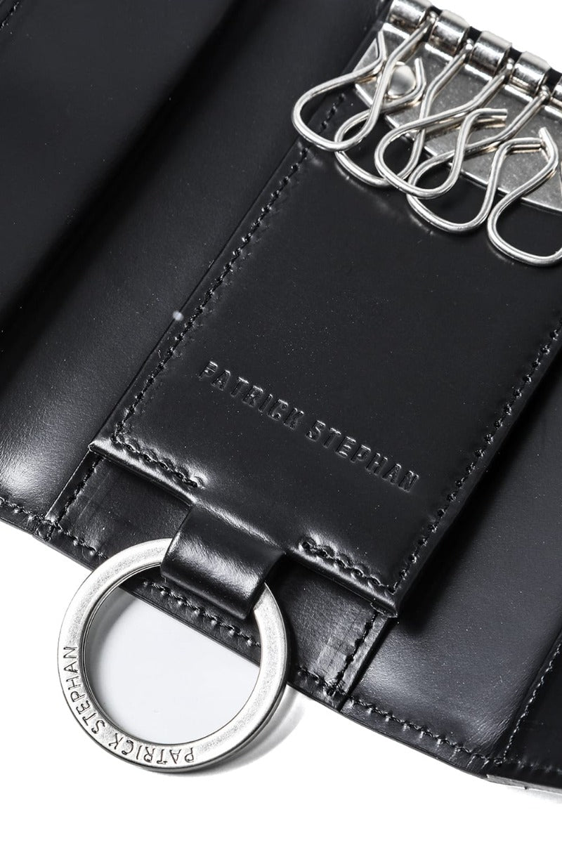 Leather key case 'brillant'