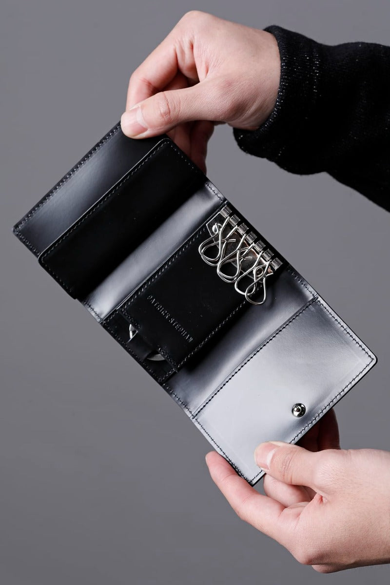 Leather key case 'brillant'