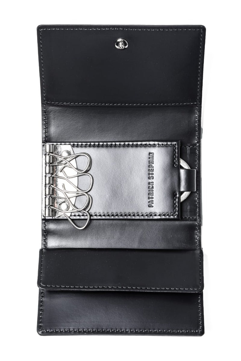 Leather key case 'brillant'