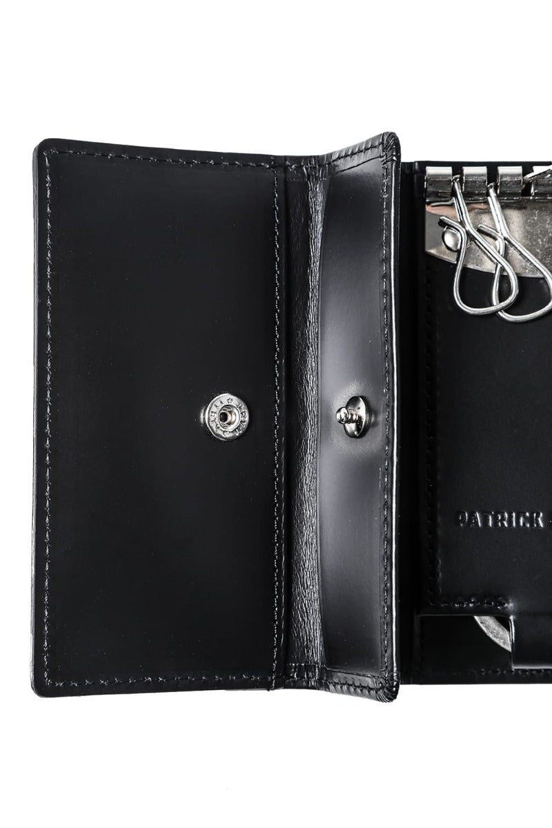 Leather key case 'brillant'