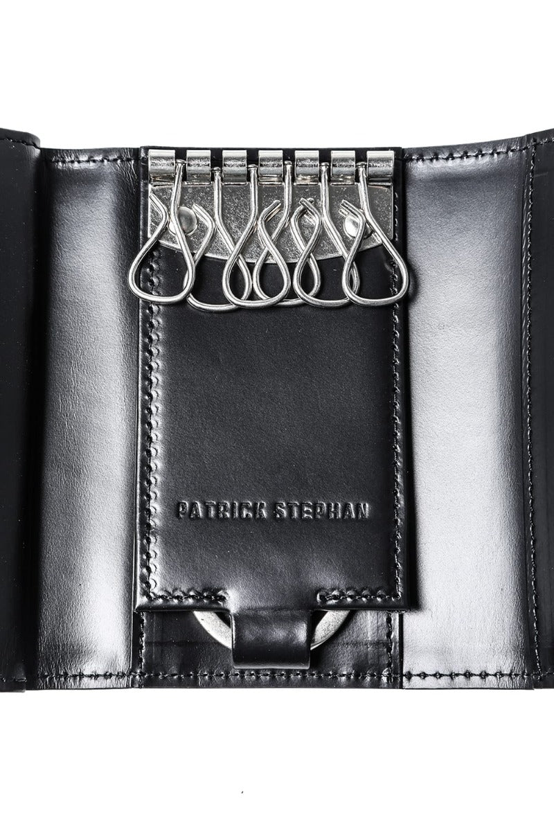 Leather key case 'brillant'