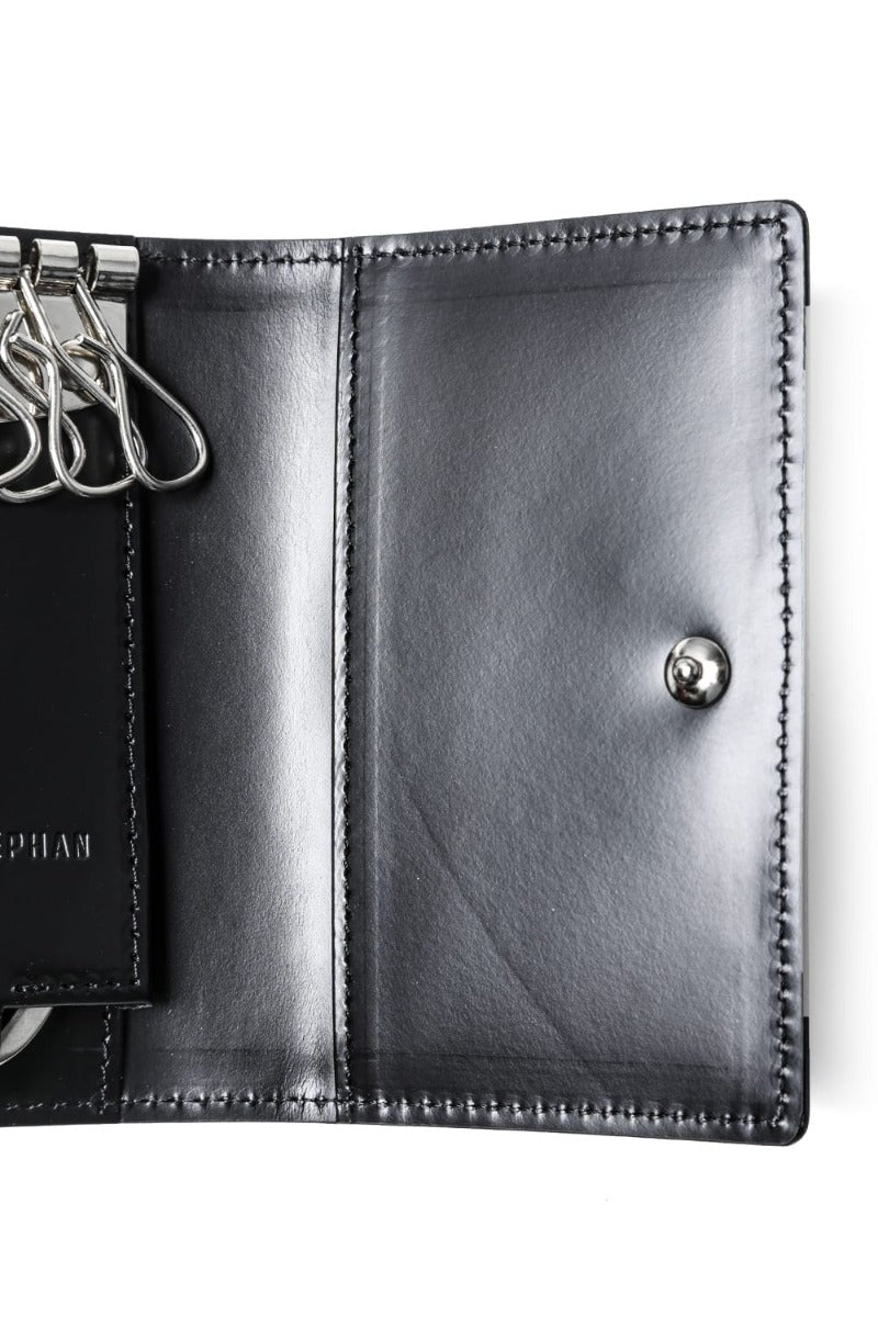 Leather key case 'brillant'