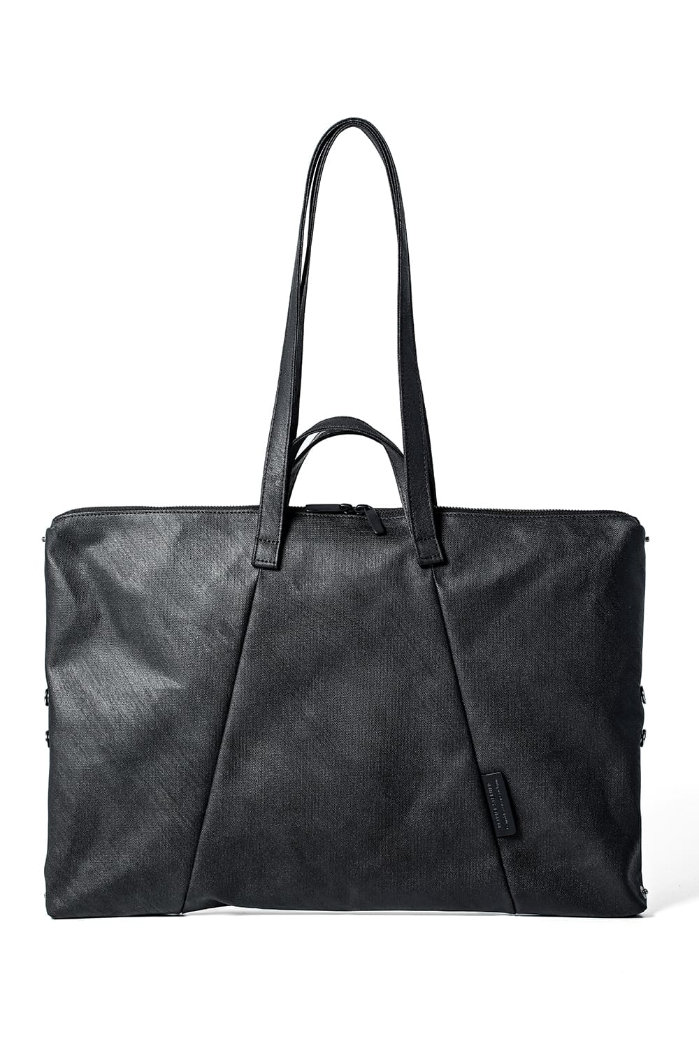 Fabric tote "loop handle" brush