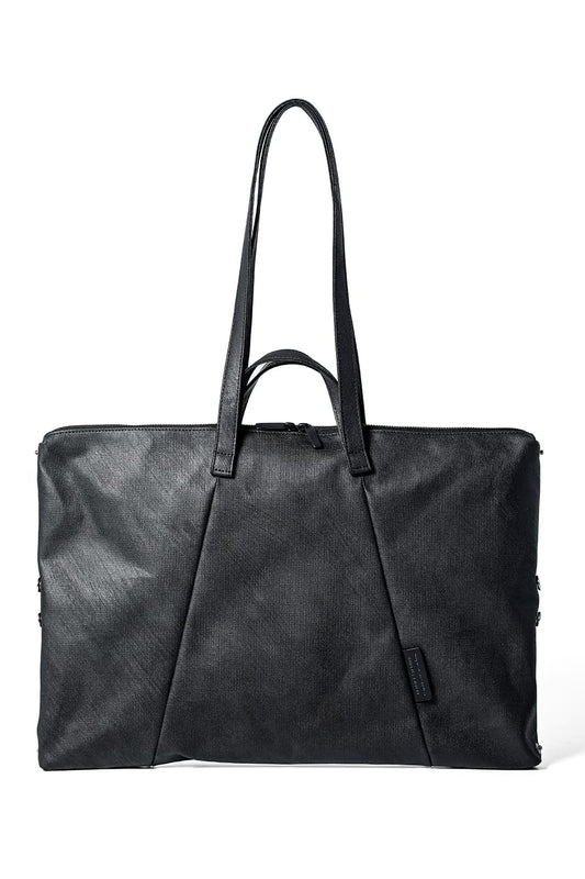 Fabric tote "loop handle" brush