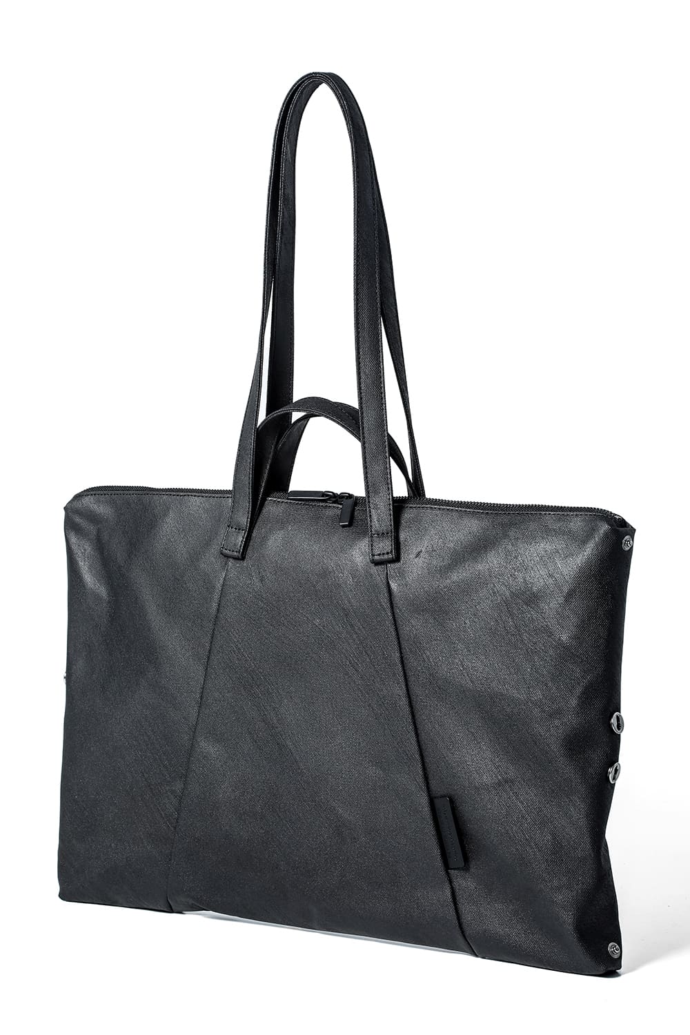 Fabric tote "loop handle" brush