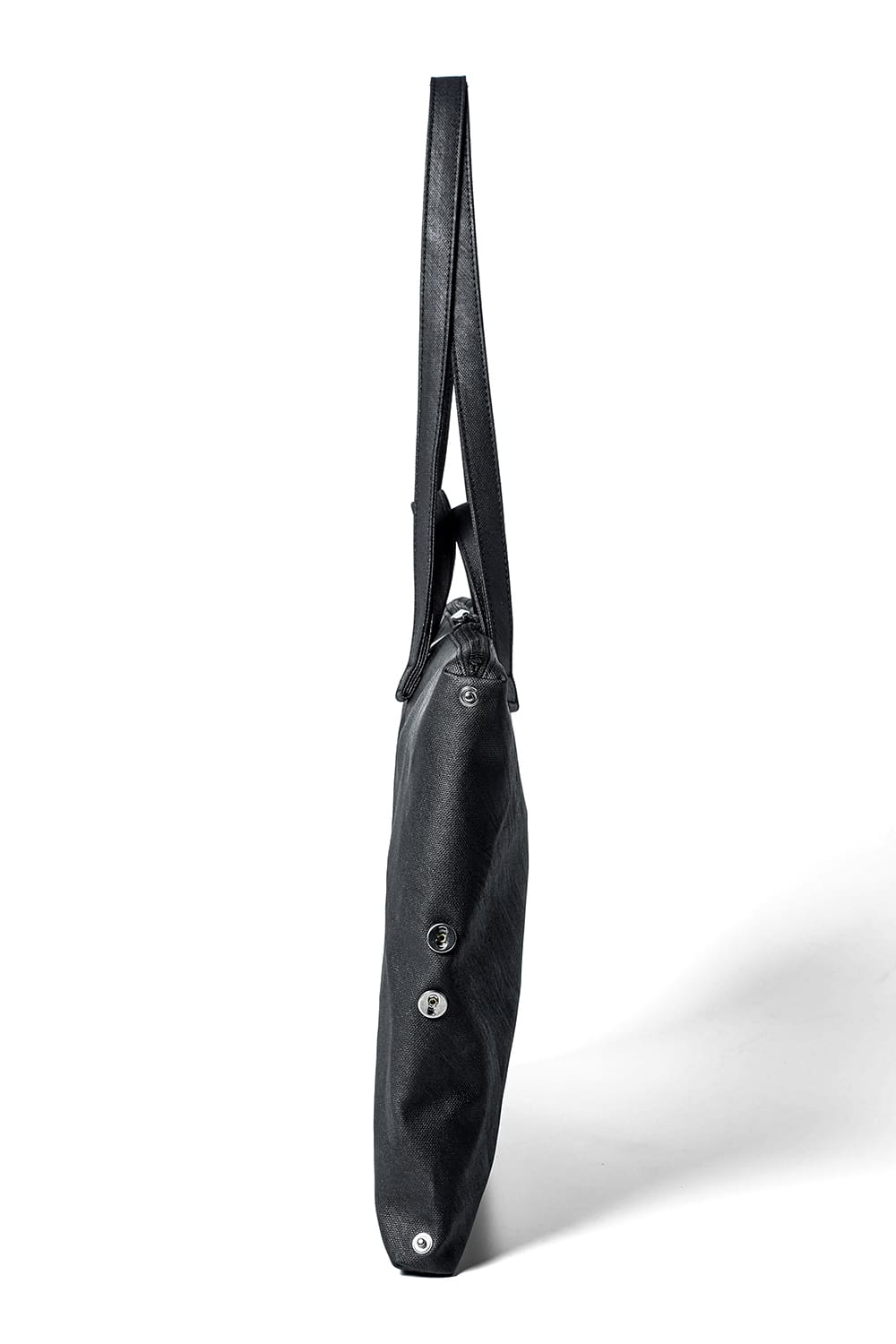 Fabric tote "loop handle" brush