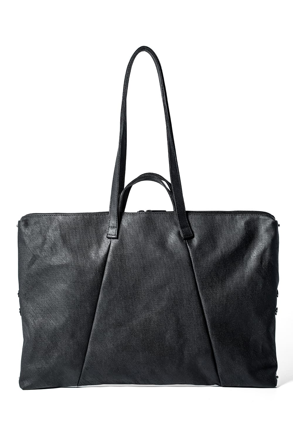 Fabric tote "loop handle" brush