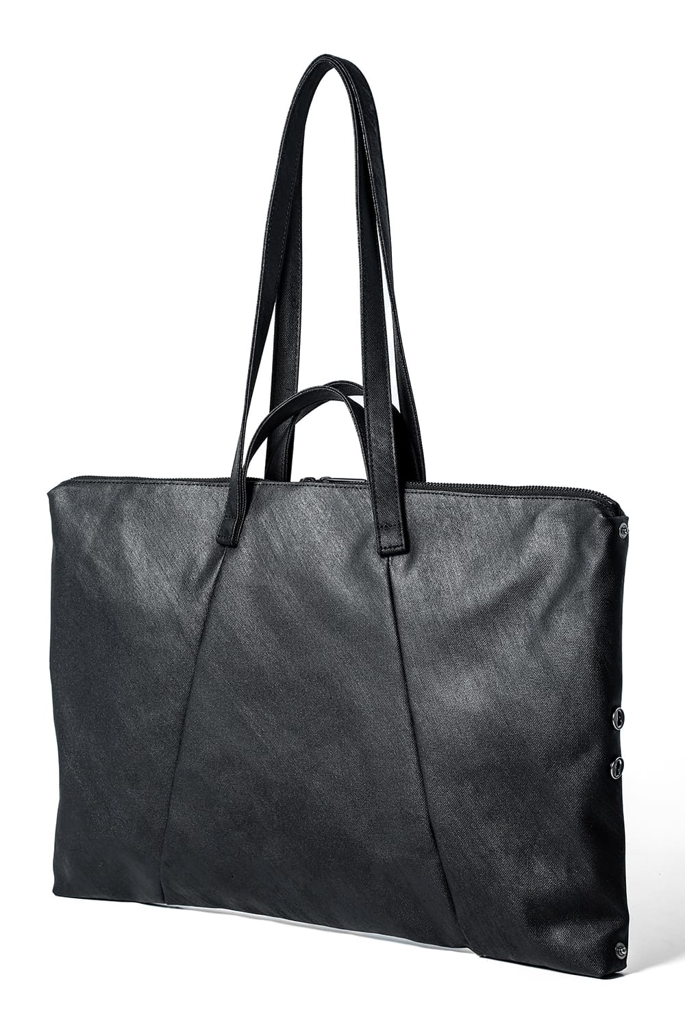 Fabric tote "loop handle" brush