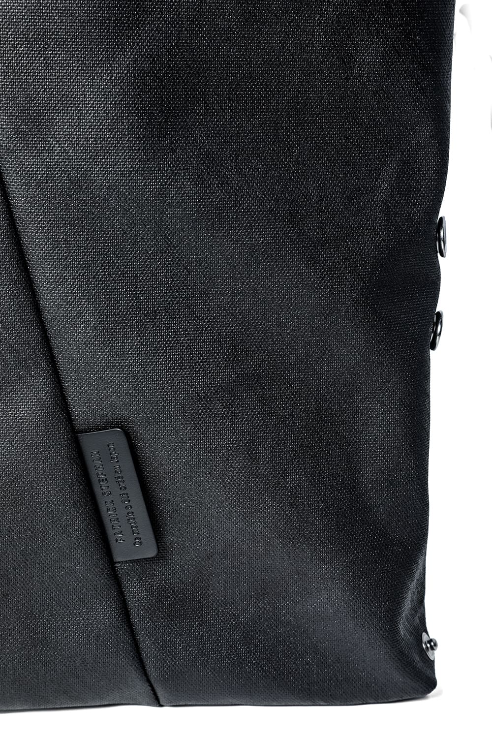 Fabric tote "loop handle" brush