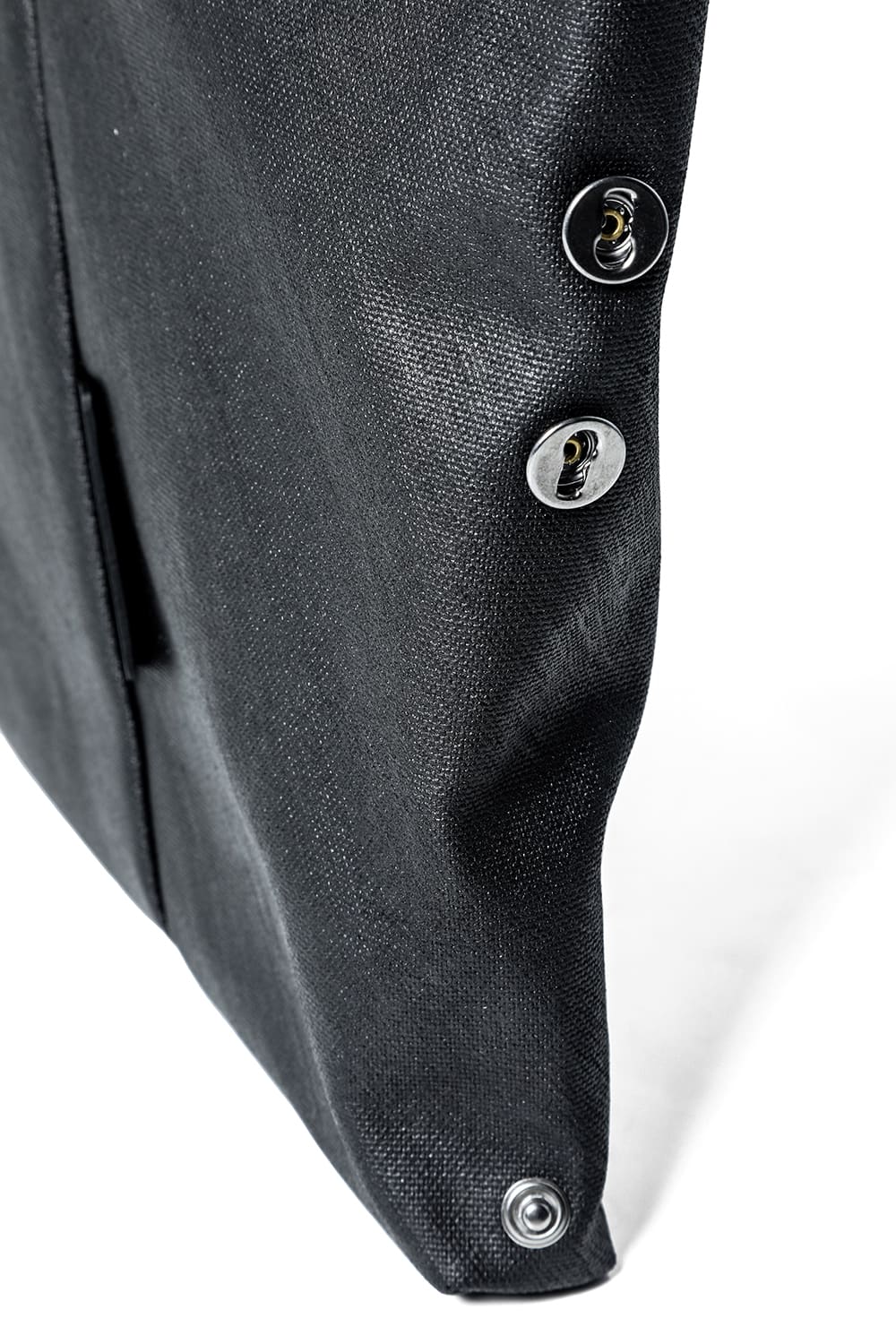 Fabric tote "loop handle" brush