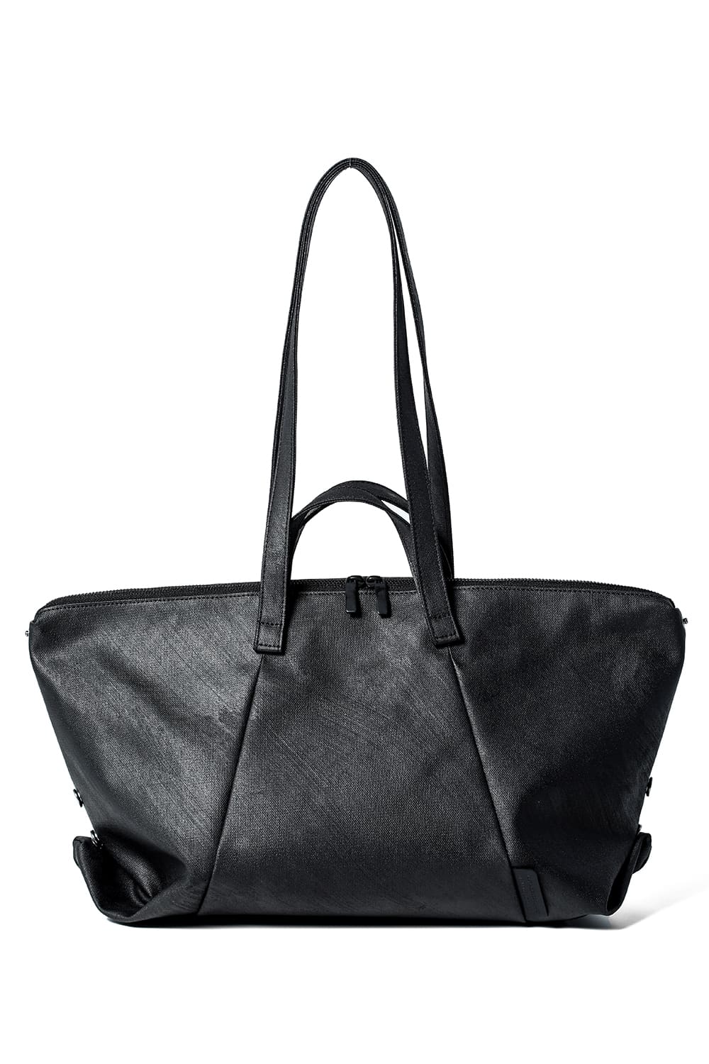 Fabric tote "loop handle" brush