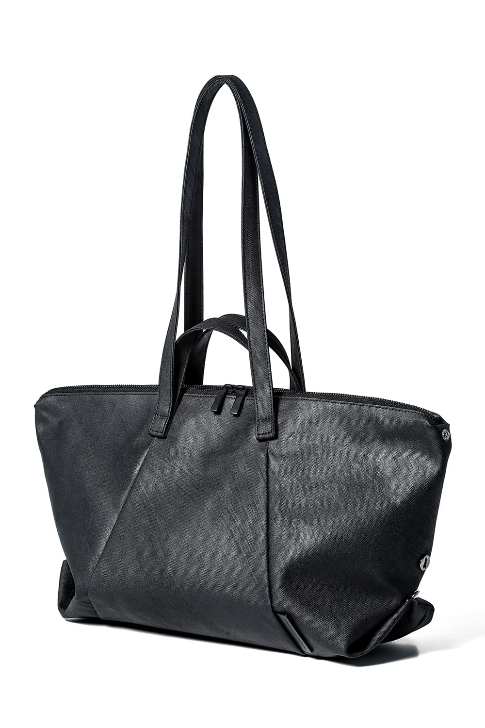 Fabric tote "loop handle" brush