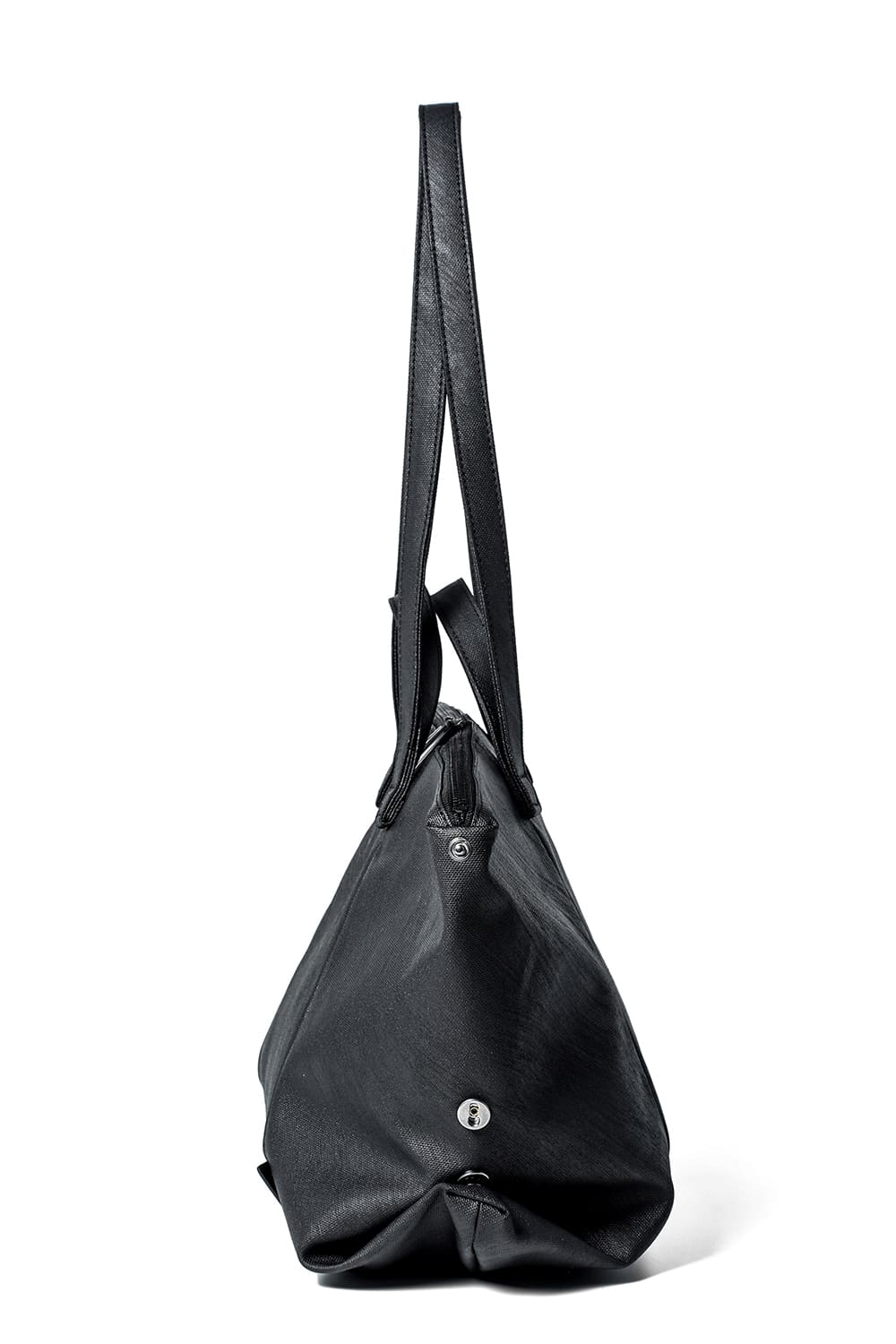 Fabric tote "loop handle" brush