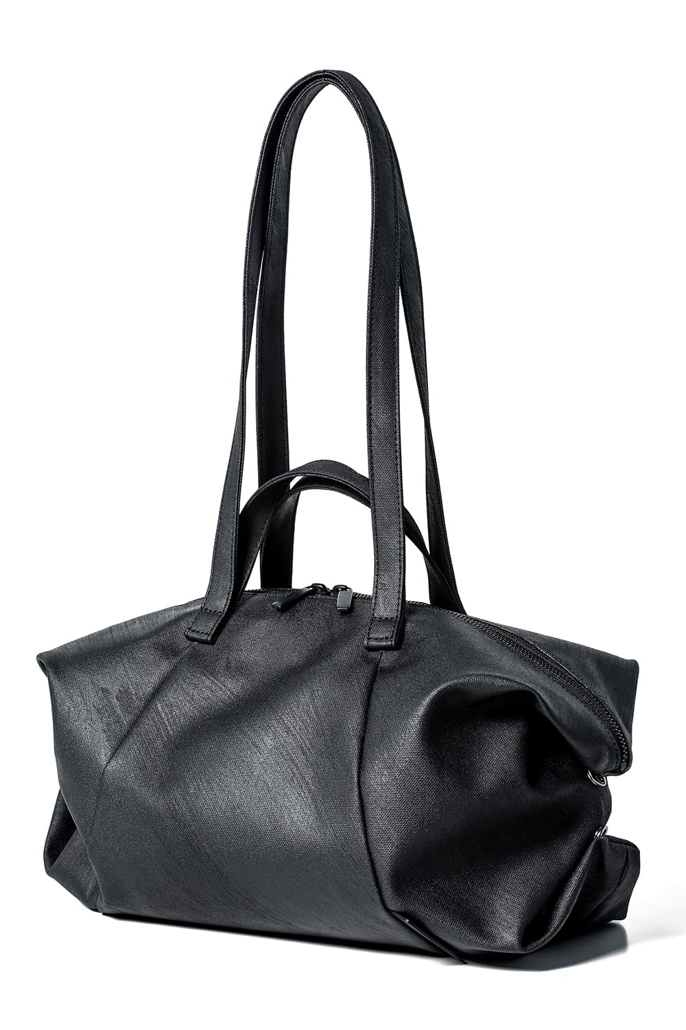 Fabric tote "loop handle" brush