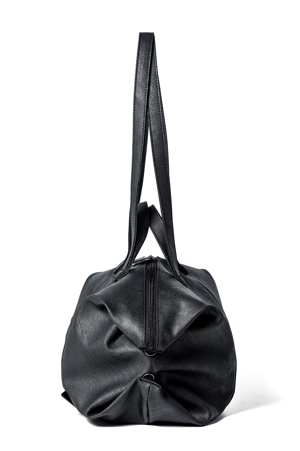 Fabric tote "loop handle" brush