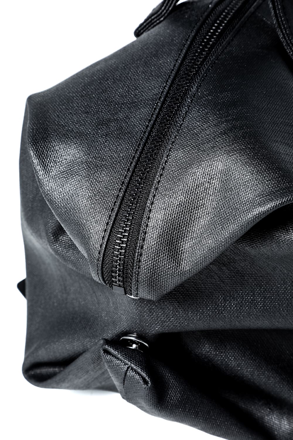 Fabric tote "loop handle" brush