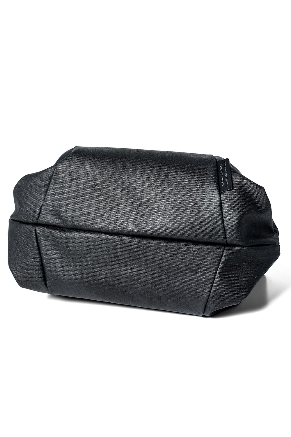 Fabric tote "loop handle" brush