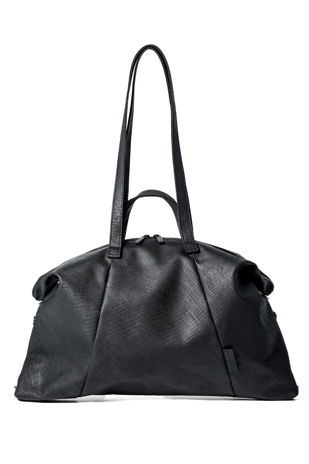 Fabric tote "loop handle" brush