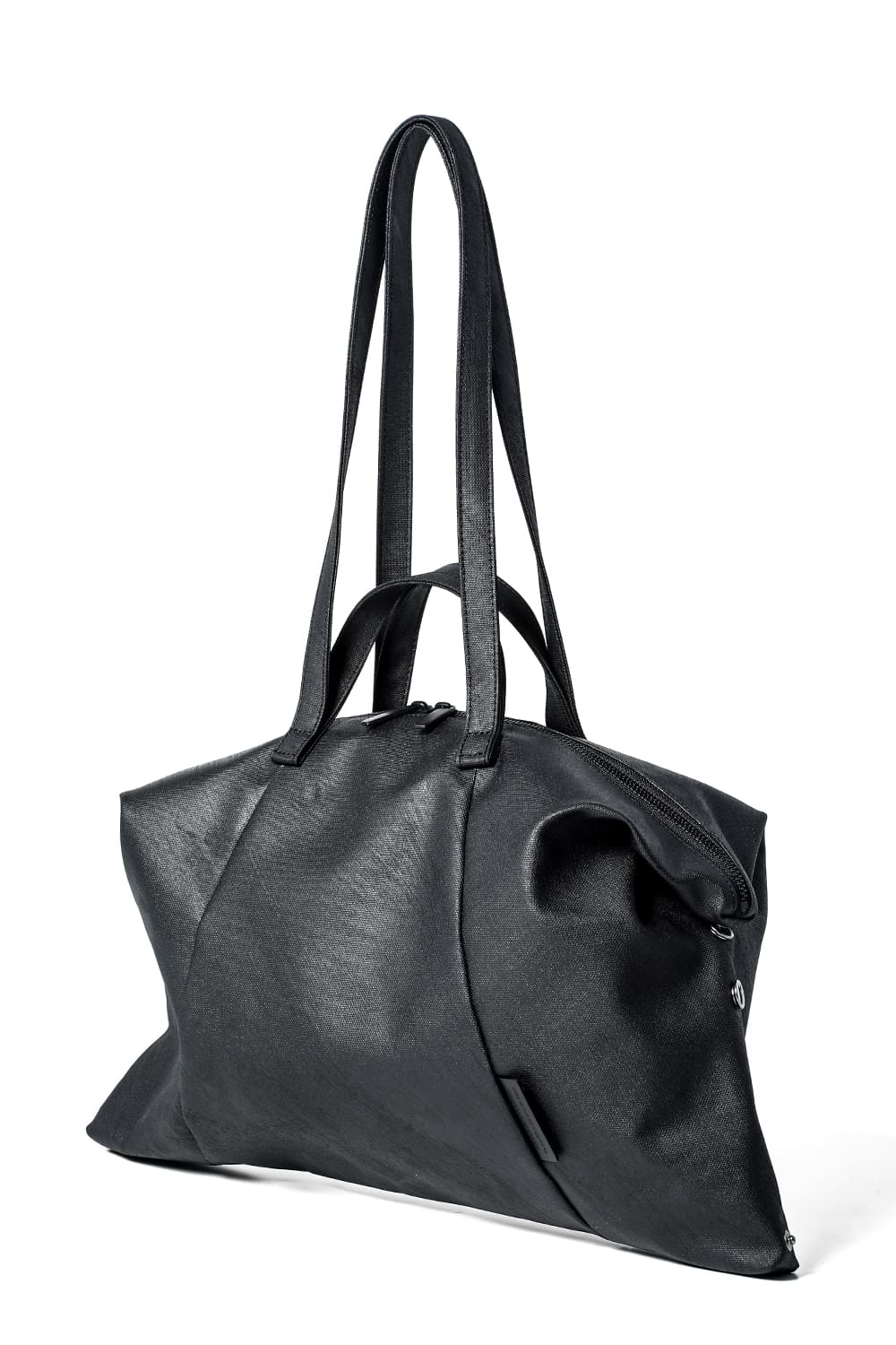 Fabric tote "loop handle" brush