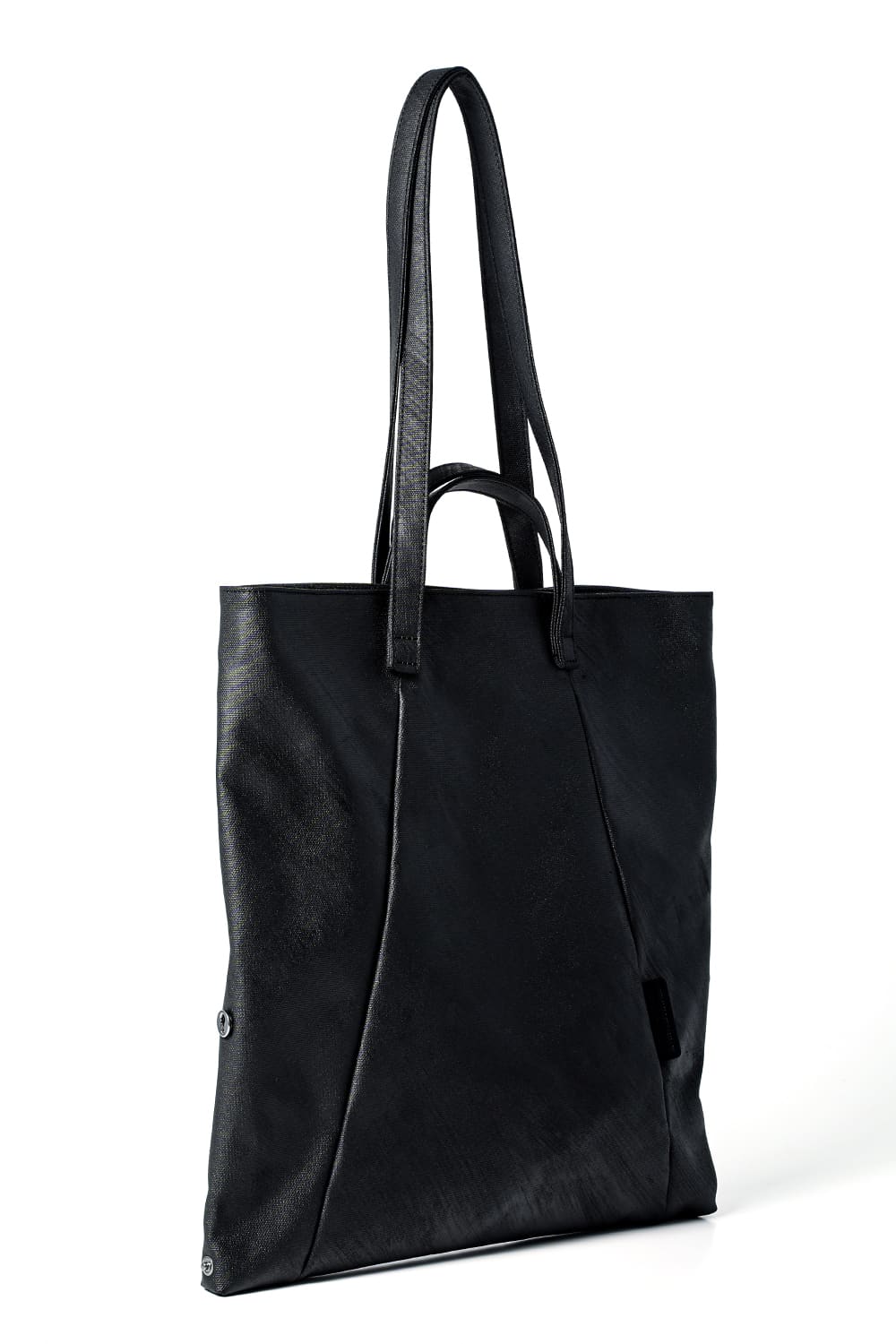 Fabric middle tote "loop handle" brush