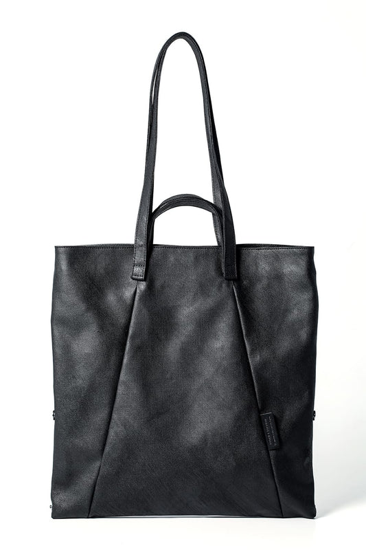 Fabric middle tote "loop handle" brush